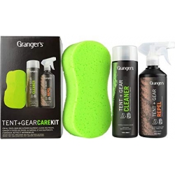 Zestaw do czyszczenia i impregnacji namiotów Granger`s Tent&Gear Care Kit