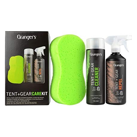 Zestaw do czyszczenia i impregnacji namiotów Granger`s Tent&Gear Care Kit