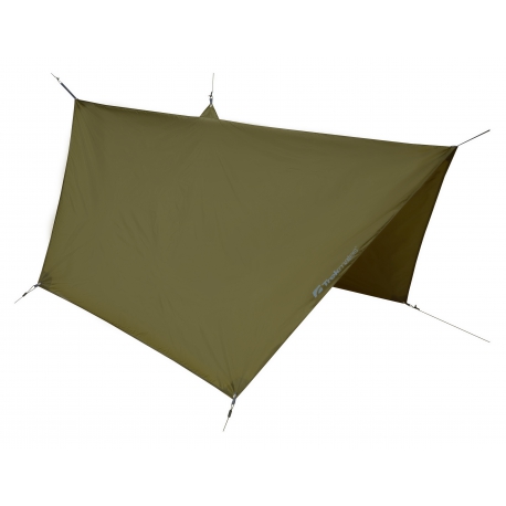 Płachta biwakowa, tarp Trekmates Hexagon