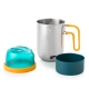 Zestaw Biolite do parzenia kawy i herbaty czajnik - sitko Kettle Pot Coffee Press