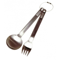 Niezbędnik tytanowy MSR Titan Fork and Spoon