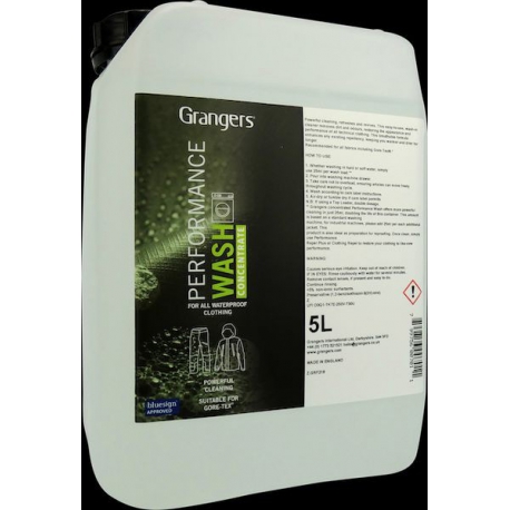 Uniwersalny, skoncentrowany płyn do prania Grangers Performance Wash 5 litrów