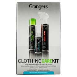 Zestaw do prania i impregnacji odzieży Grangers Clothing Care Kit Plus OWP