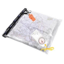 Mapnik z kompasem Trekmates Dry Map Case Set