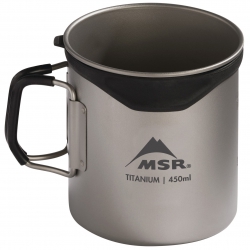 Kubek tytanowy MSR Titan Cup 450 ml