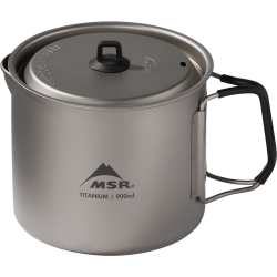 Garnek tytanowy MSR Titan Kettle 900 ml