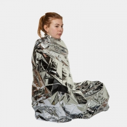 Płachta NRC Trekmates Emergency Blanket