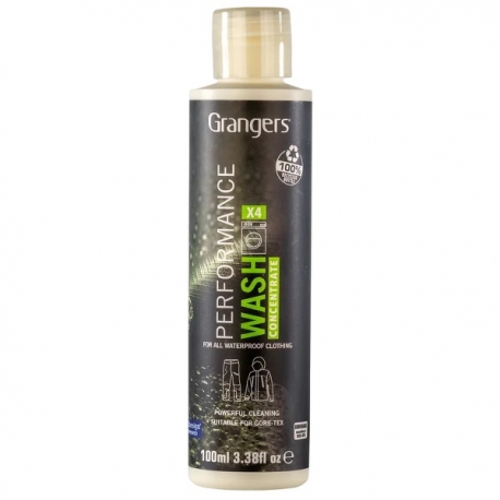 Uniwersalny, skoncentrowany płyn do prania Grangers Performance Wash 100 ml
