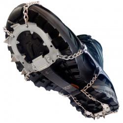 Nakładki antypoślizgowe na buty Nortec Crest 2.5 - regulowane raczki trekingowe