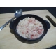 Pudding ryżowy z truskawkami 401 kcal (wege, bezglutenowe)