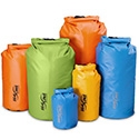 Waterproof rucksacks and bags